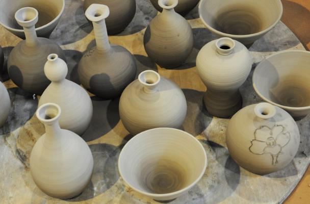 美女主播淘宝卖陶瓷,有力的推动了陶瓷文化的传播